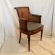Caninboard office chair, 19th century