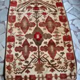 Caucasian Vintage/Antique carpet 135x88cm.