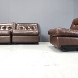 Model Amanta Modular Sofa by Mario Bellini for B&B Italia, 1970s - set of 3