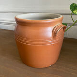Pot à graisse en grès