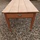 Cherry farm table