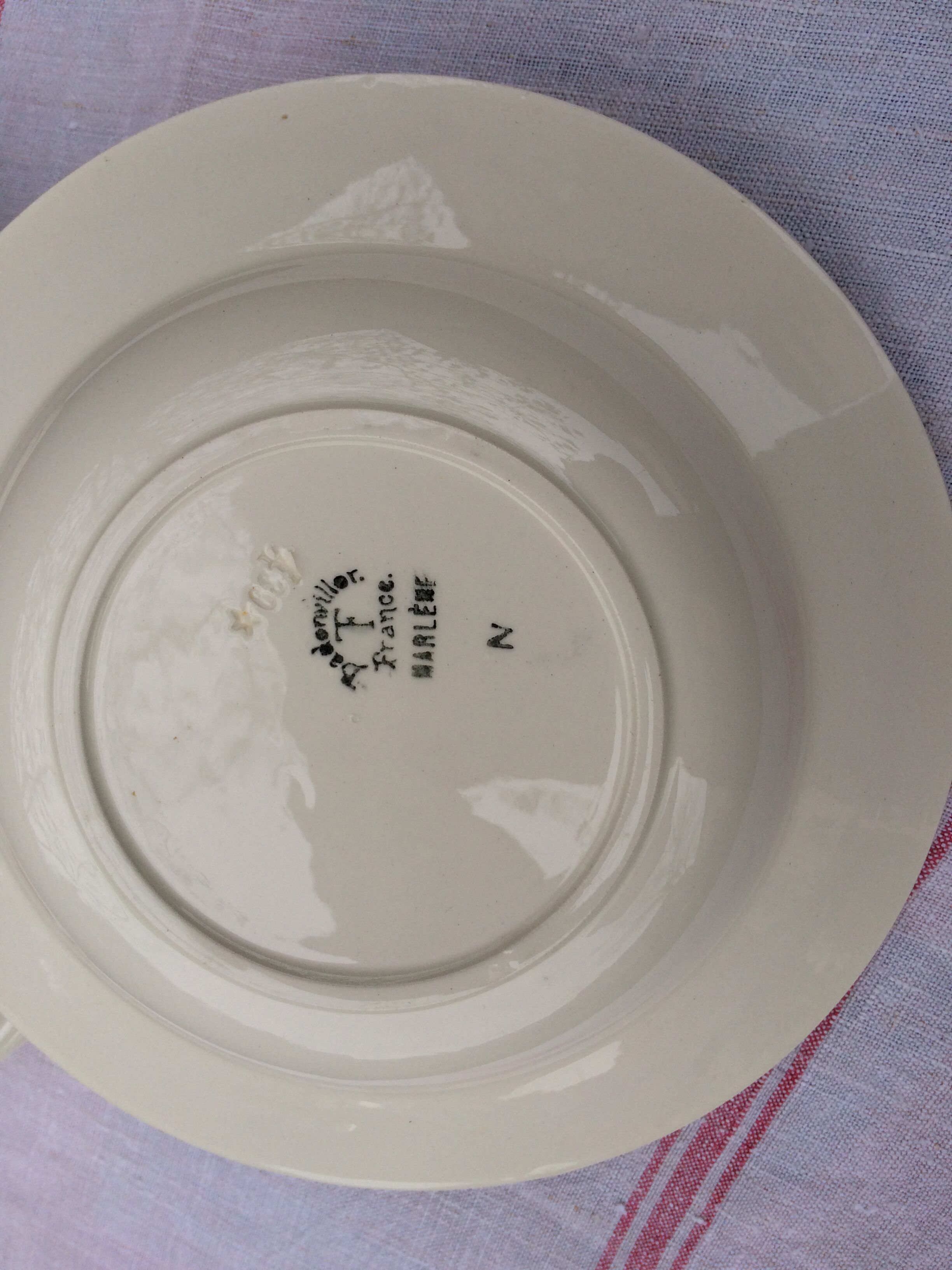 Badonviller hollow plates