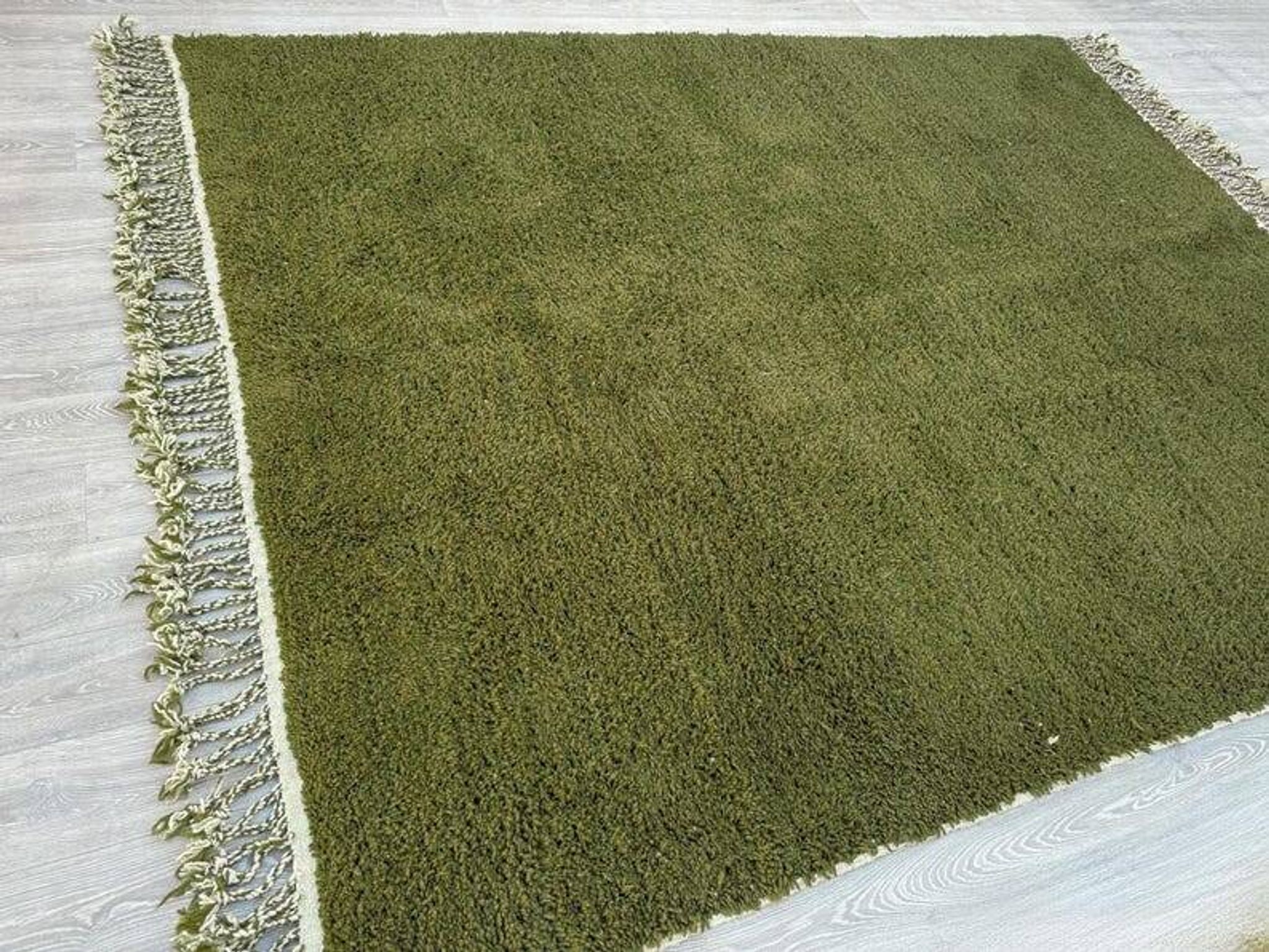 Moquette artisanale marocain tissé à la main