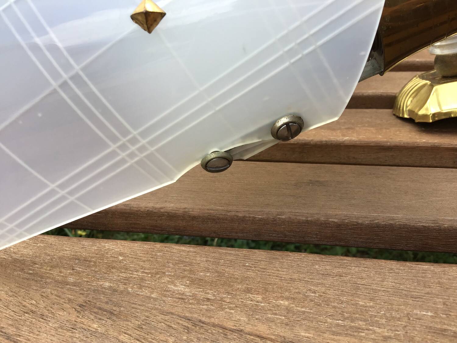 Pair of vintage wall lights