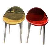 Chaise design Kartell "Mr. Impossible" - Philippe Starck et Eugeni Quitllet