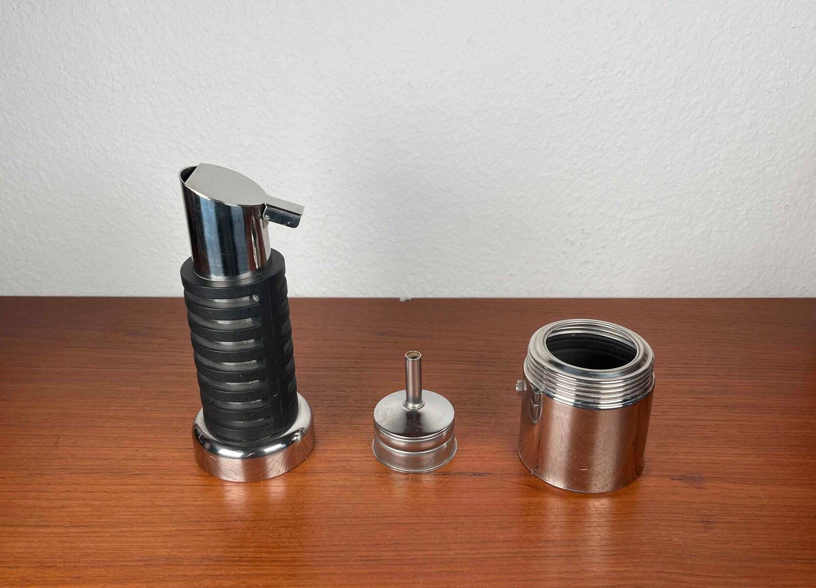 Italian Postmodern Koncord Series Espresso Maker by Walter Capp for Vev Vigano, 1970s