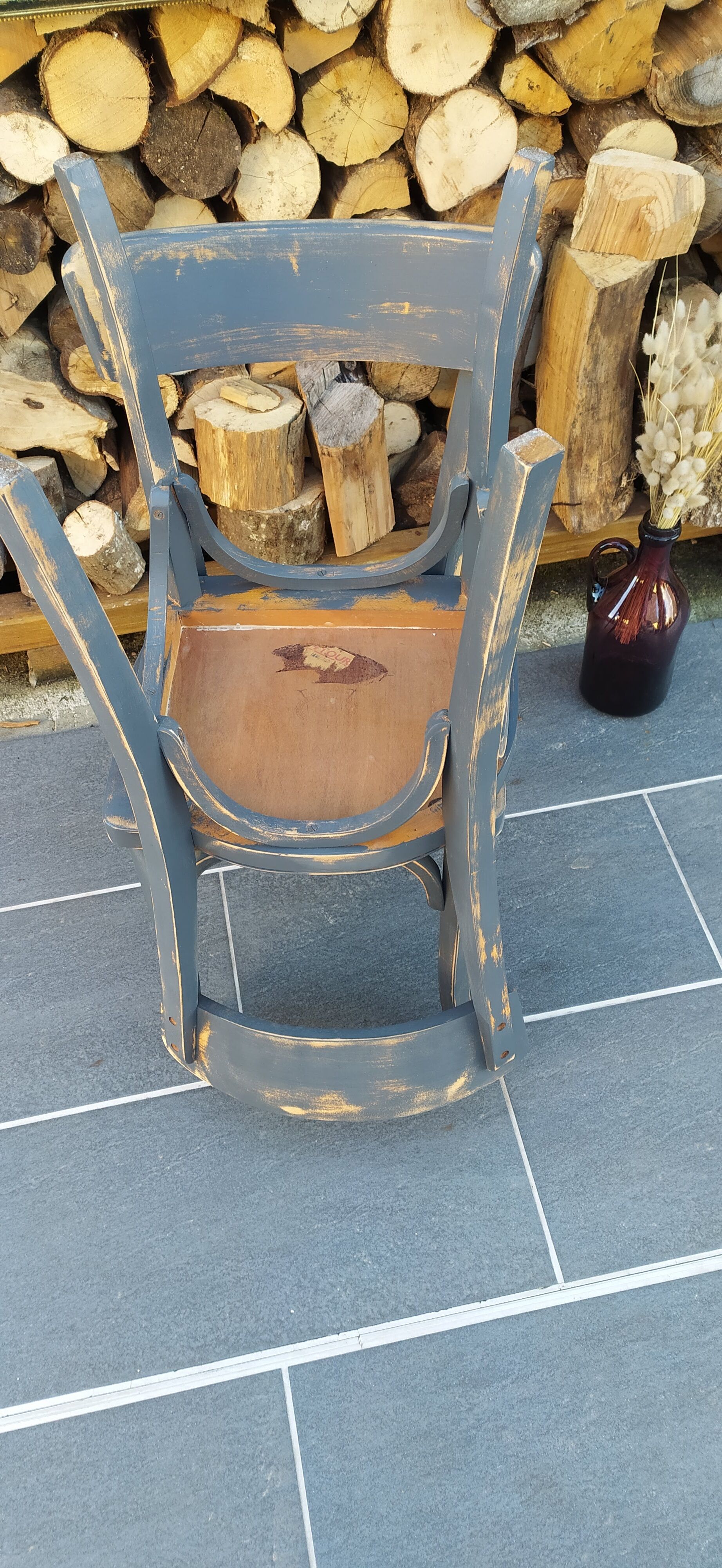 LUTERMA vintage chair duo