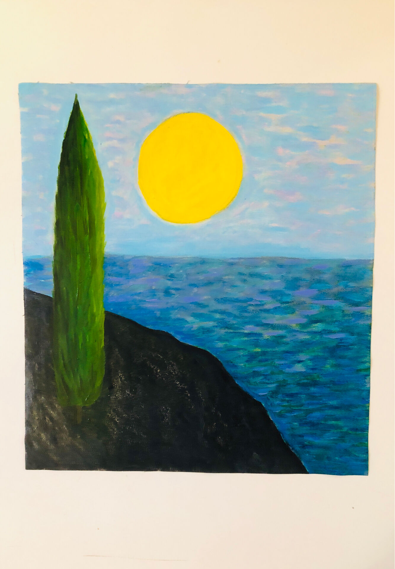 Landscape painting