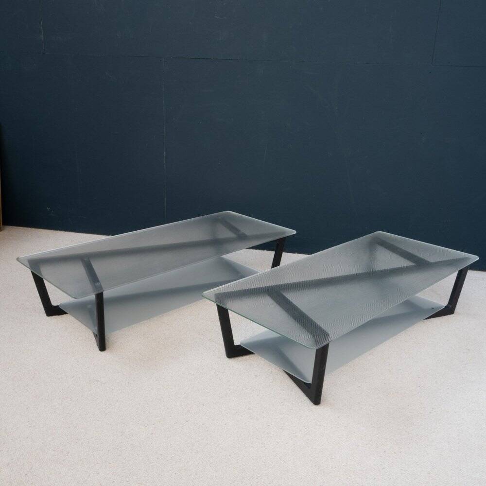 Coffee Tables by Vincent Tordjam for Ligne Roset, 2000, Set of 2
