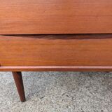 Teak dressing table by Arne Vodder for Olholm Mobelfabrik, 1960