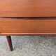 Teak dressing table by Arne Vodder for Olholm Mobelfabrik, 1960
