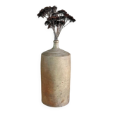 Large stoneware bottle