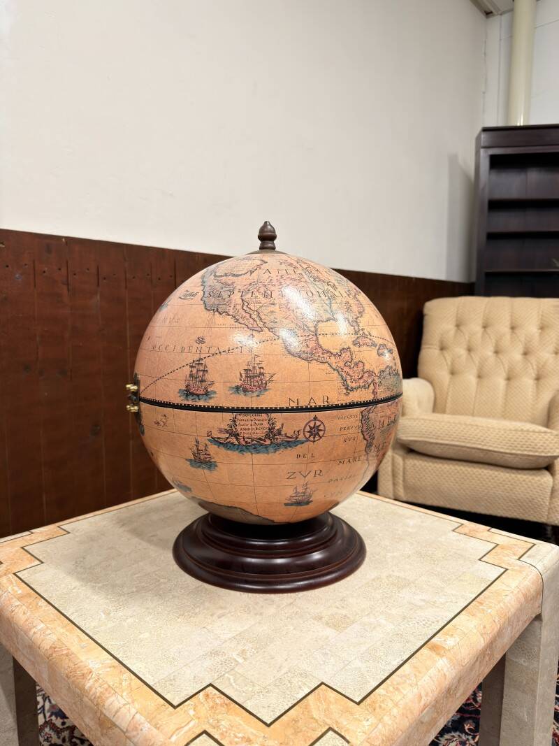 Barglobe de table classique italien Zoffoli