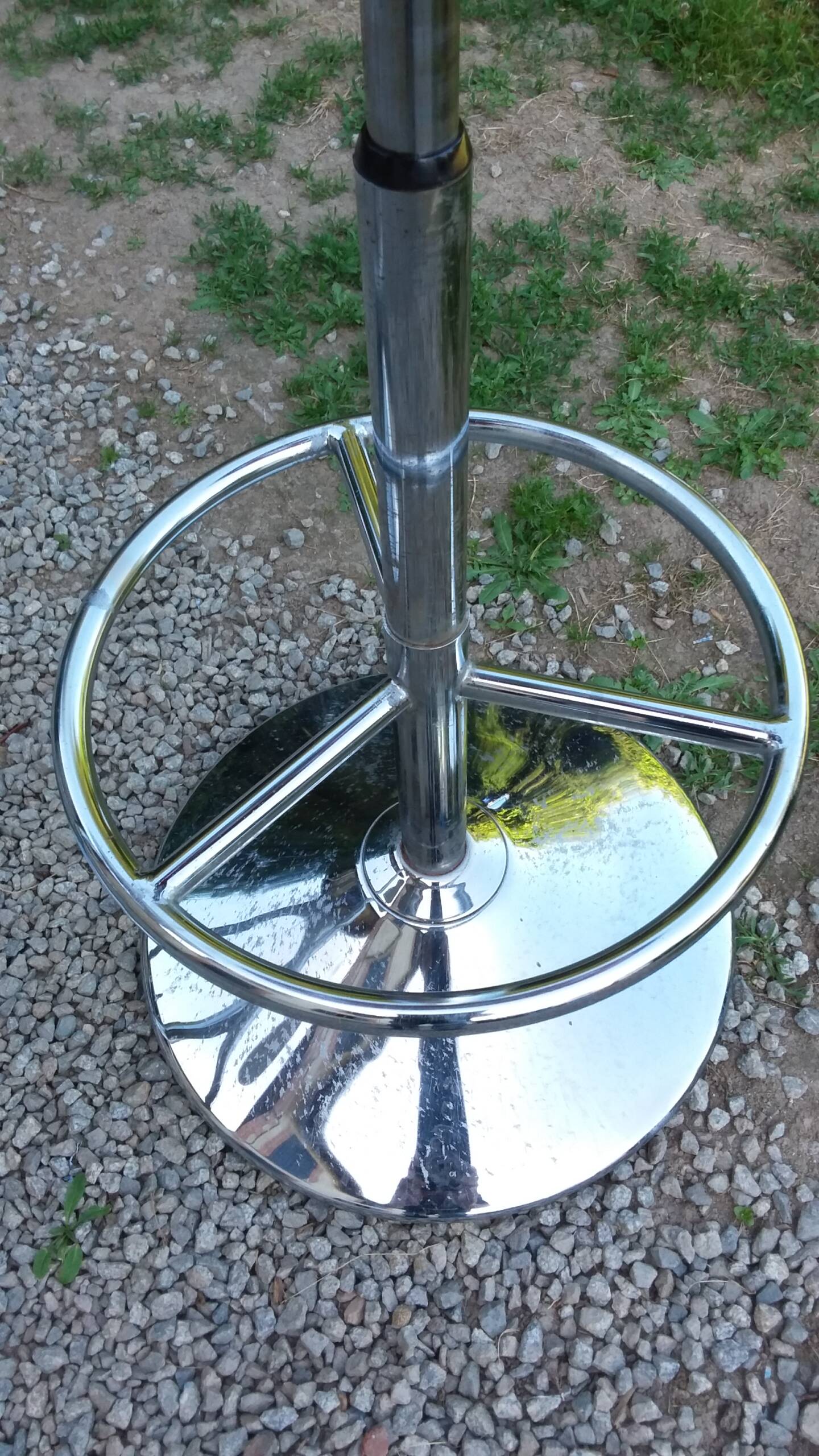 Pair of Etienne Fermigier designer stools, Mirima mower model, publisher