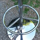 Pair of Etienne Fermigier designer stools, Mirima mower model, publisher