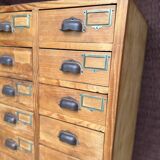 Vintage hardware trade furniture
