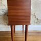 Table de chevet vintage