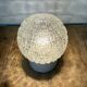 Vintage White Porcelain Ceiling Light, 1970s