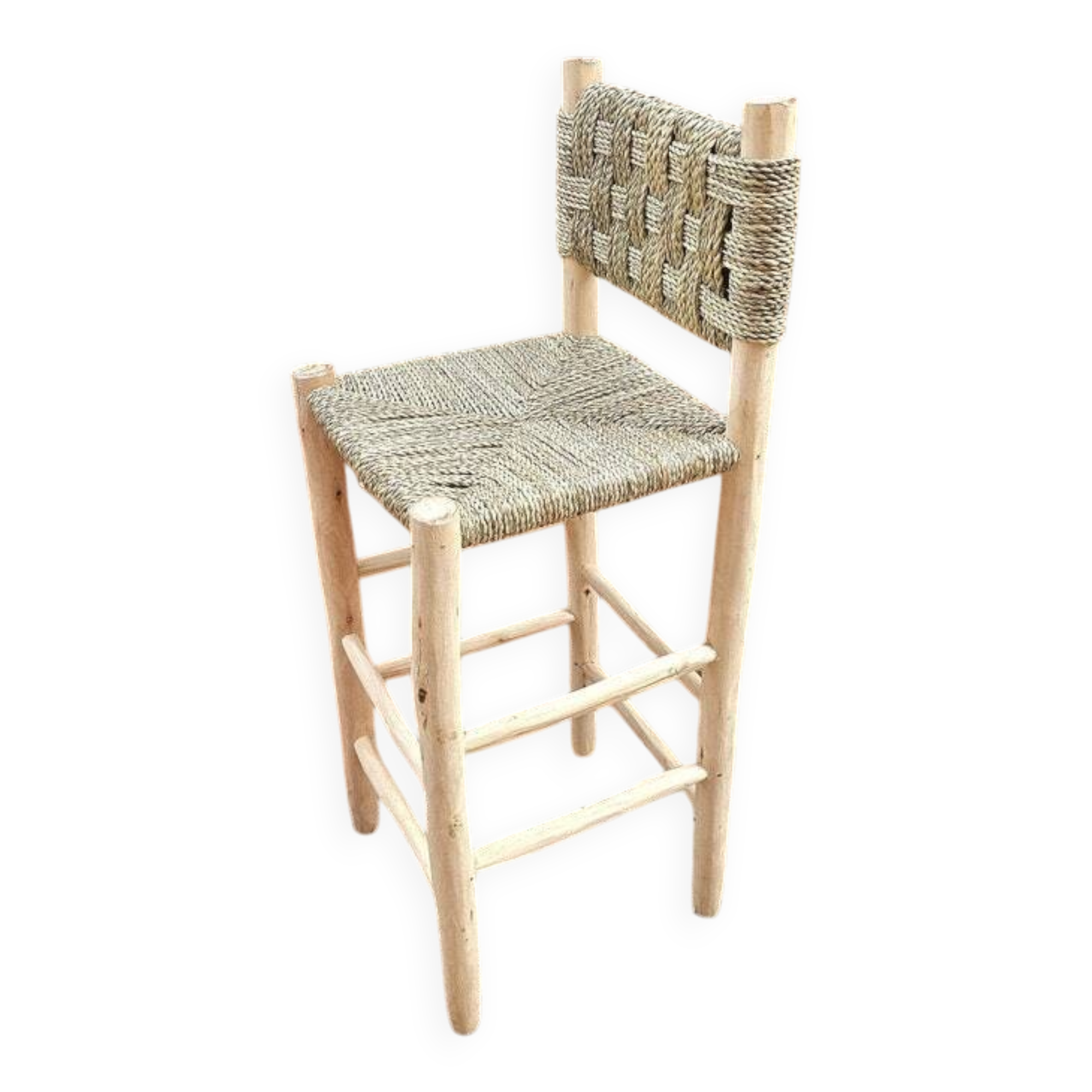 Moroccan bar stool