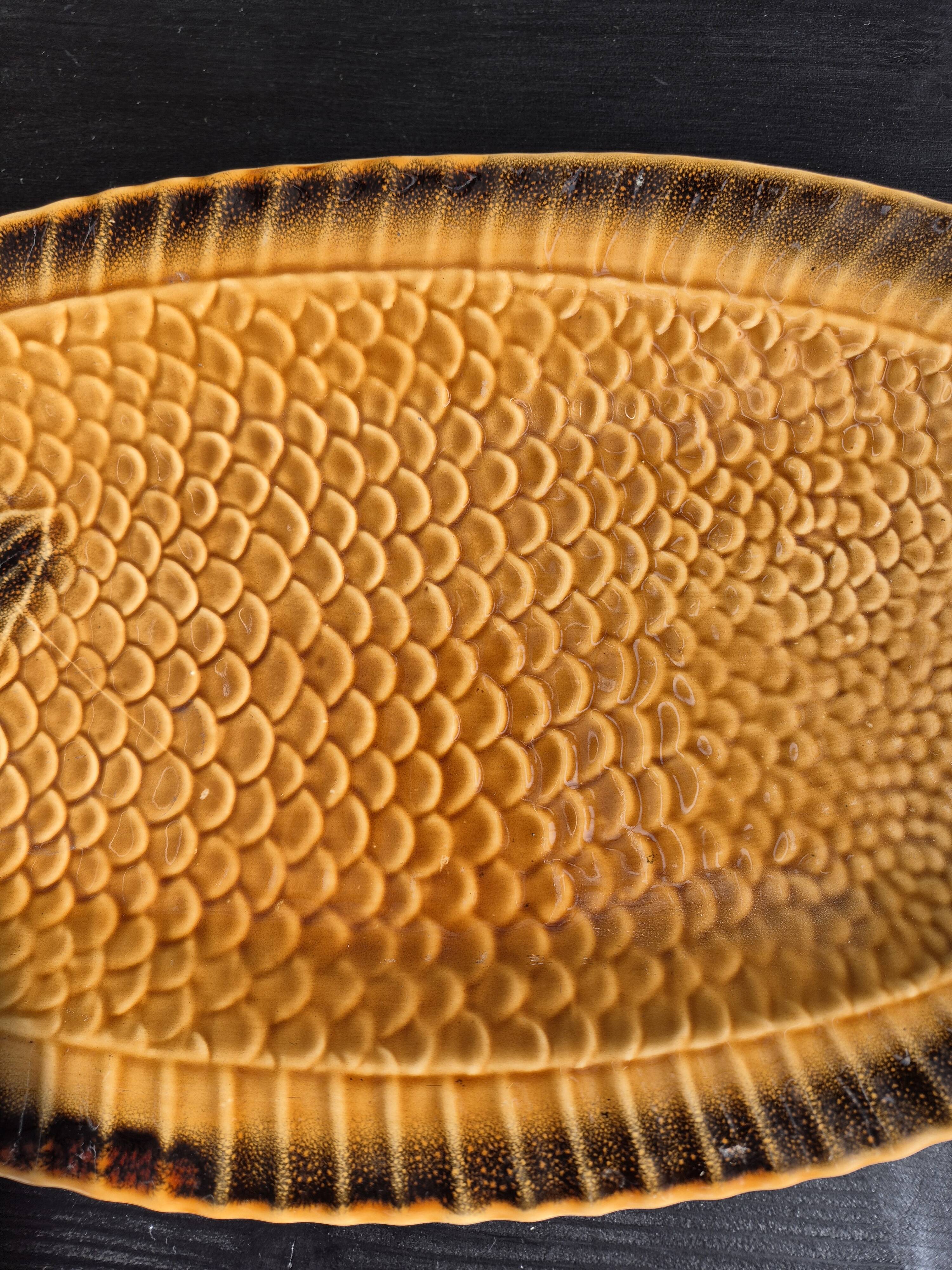 Sarreguemines “Fish” Dish