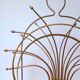 Brass magazine rack 60s