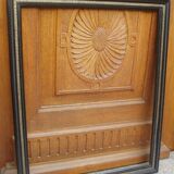Black lacquered frame Napoleon III