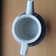 Ensemble de café vintage allemand pour 6 personnes par Thomas Arcta, bourgogne et platine.