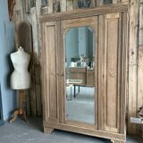 Armoire Art Déco en chêne (rénovée)