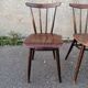 Set of 4 chairs by Tatra Nabytok Czechoslovakia 1960