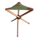 Tabouret pliant ancien