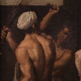 17th century Italian painting, Flagellation of Christ