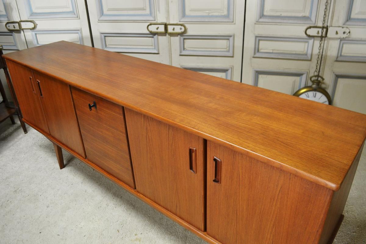 Enfilade en teck des années 70