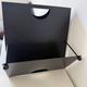 Share magazine rack 80s design Memphis Starck vinyl rack DJ Cassina Flos