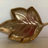 Brass leaf pocket empty