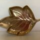 Brass leaf catchall