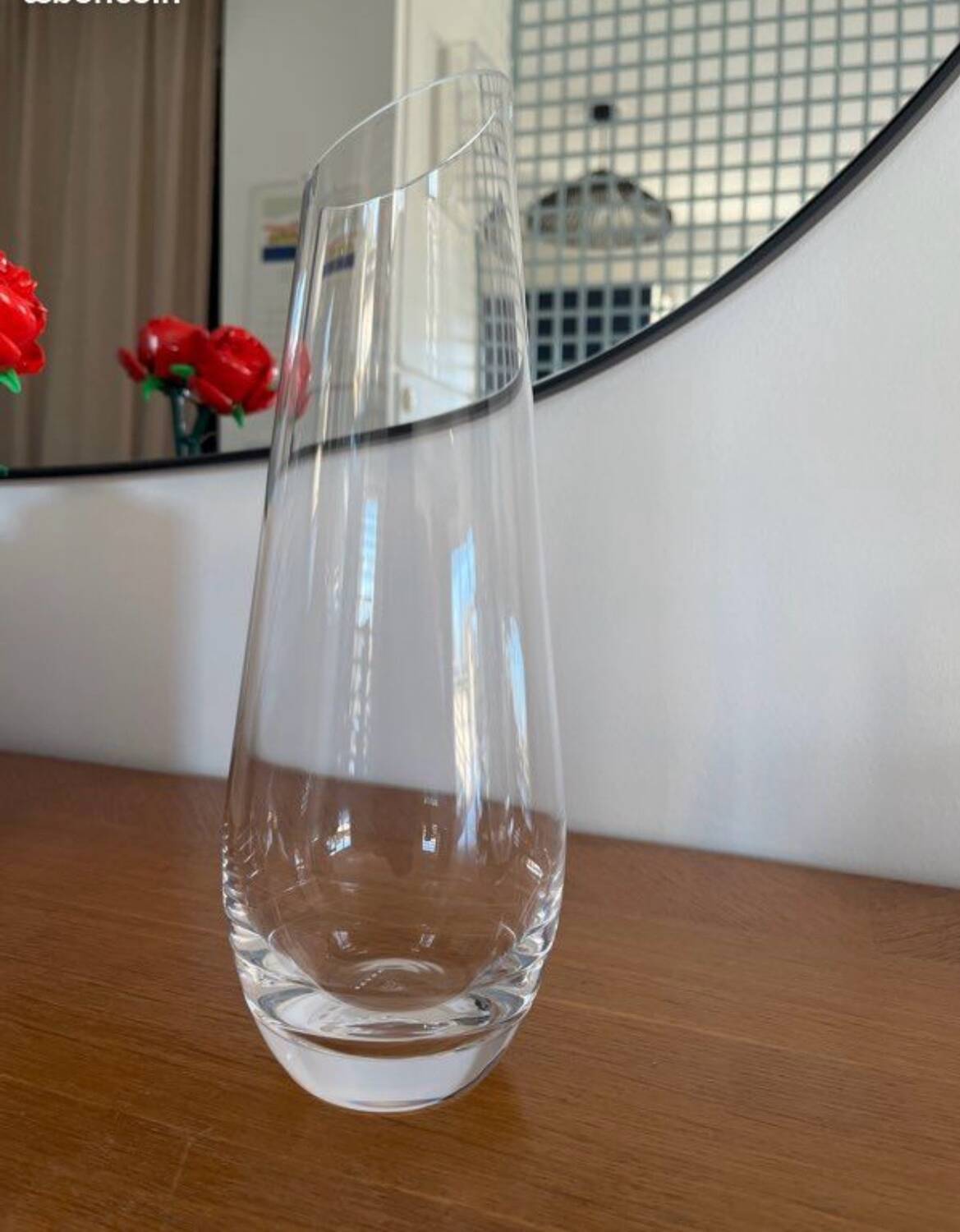 Crystal Carafe from Orrefors