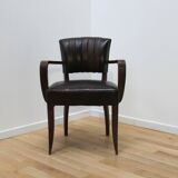 Pair of Berlin bridge chairs