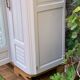 Parisian art deco wardrobe solid oak 1930