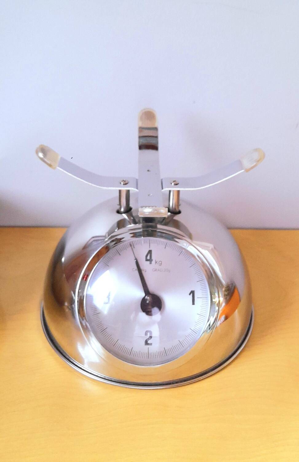 Stainless steel kitchen scale