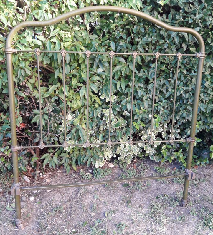 Napoleon III iron headboard L127xH144
