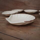 6 Coupelles coquillage céramique Emile Henry