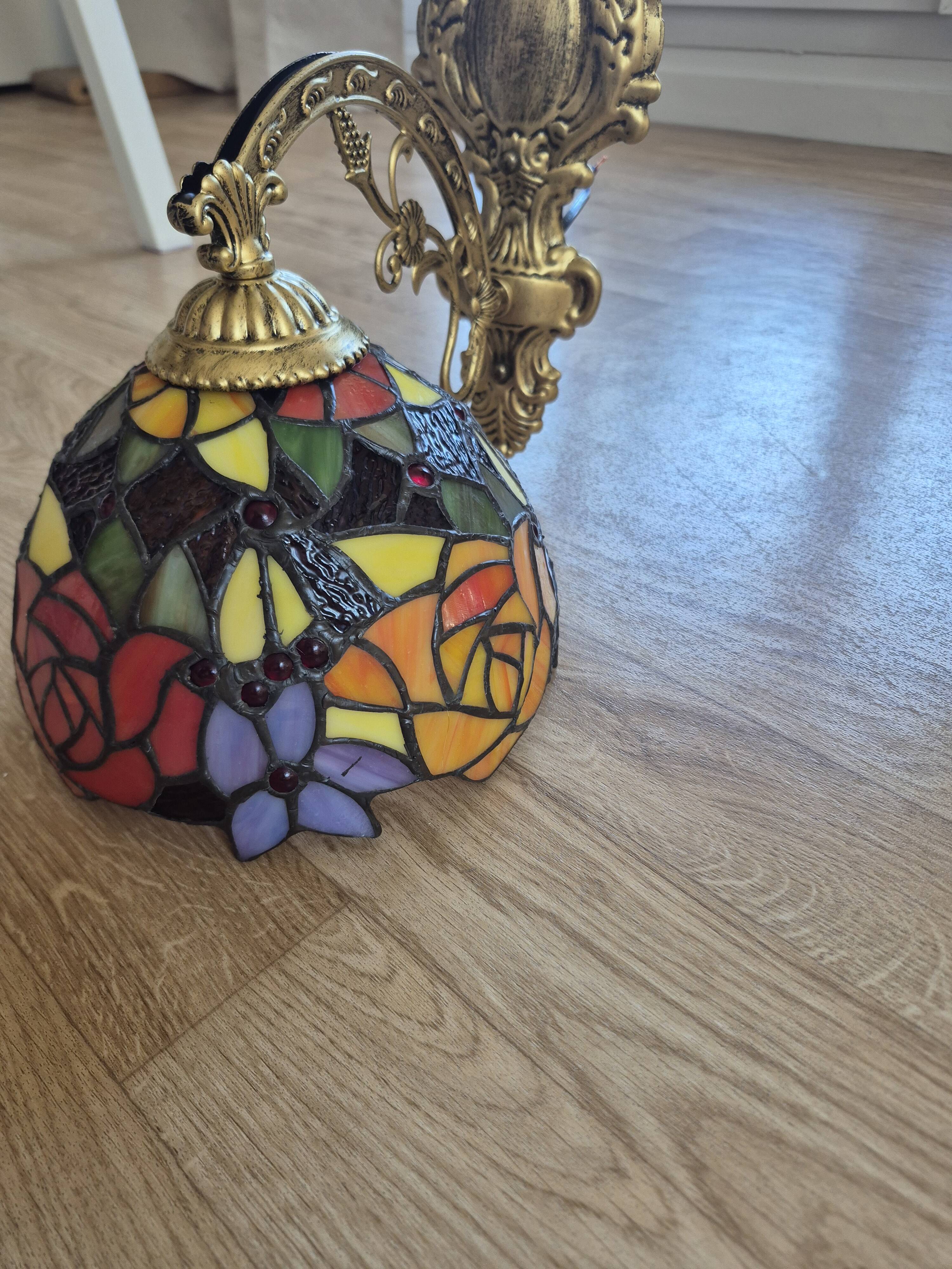 Applique murale en verre