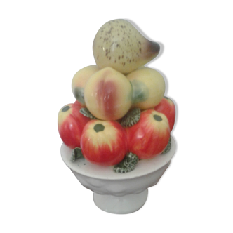 Ceramic fruit basket