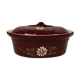 Alsatian dish Baeckeoffe vintage baking
