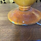 Pair of ceramic art deco lamps