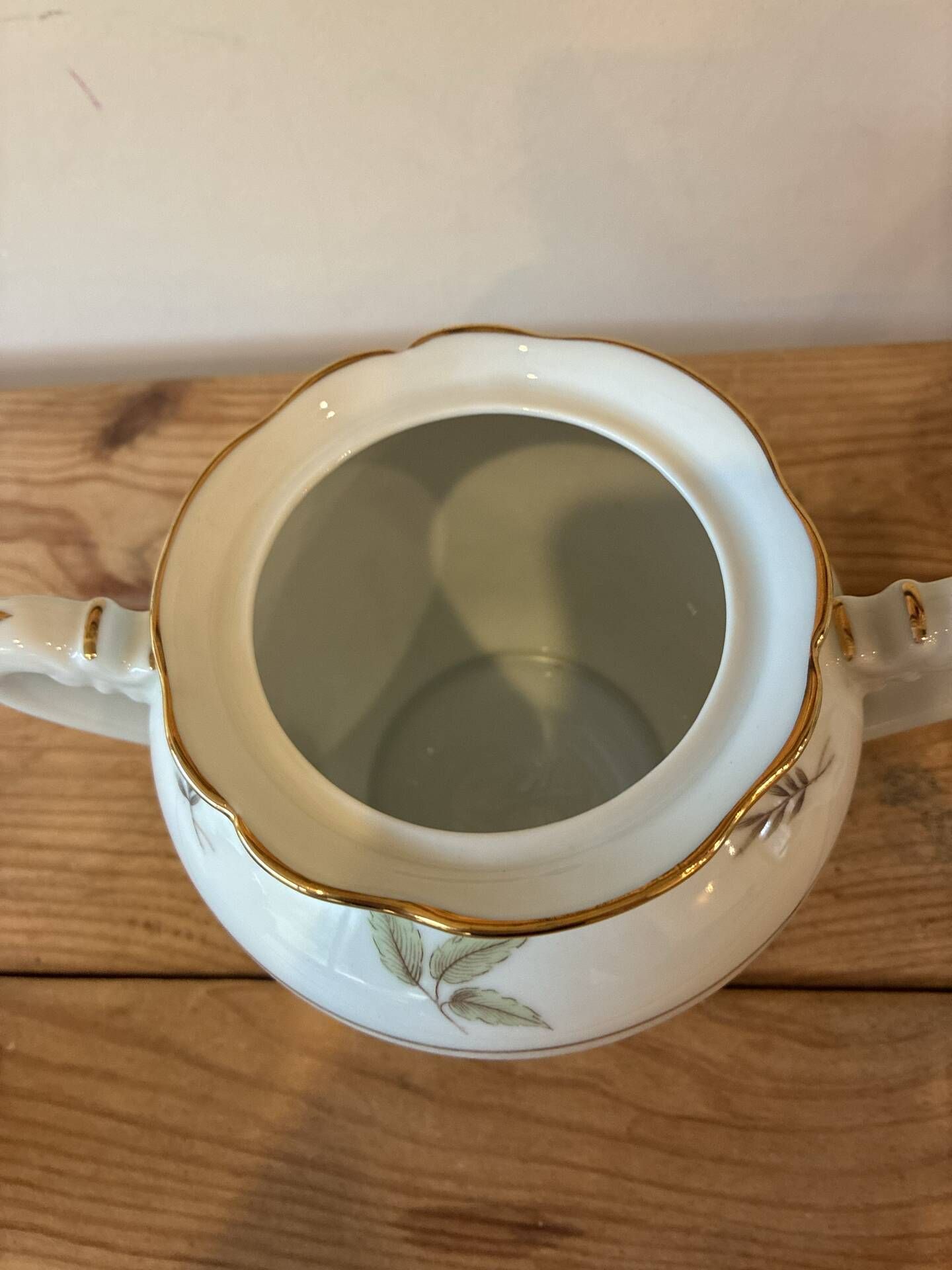 Coffee/tea service in Limoges porcelain – Chapus Frères – Oi decor