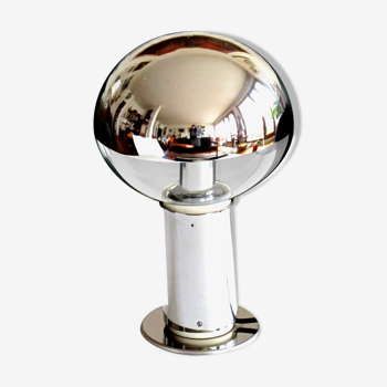Lampe globe en verre design Italien années 70