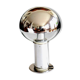 Italian design glass globe lamp 1970