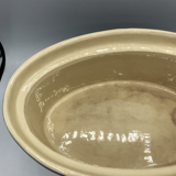 Terrine oval alsace Baeckeoffe blue