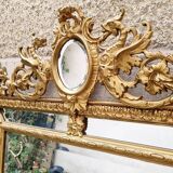 Antique mirror